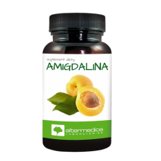 Амигдалина Altermedica (Amigdalina) - экстракт косточек абрикоса, 60 капсул