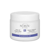 Norel Re-Generation — Пластична альгінатна маска з аргановою олією, 250 г