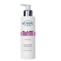NOREL Anti-Age — Очищающее-регенерирующее молочко для лица, 200 мл