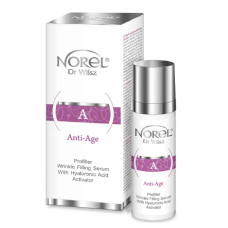 NOREL Anti-Age - ProFiller Сыворотка для заполнения морщин с активатором гиалуроновой кислоты, 30 мл