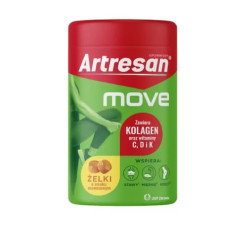 Artresan Move – жевательные пастилки с коллагеном и витаминами C, D3 и K2 для суставов и костей, 150 г