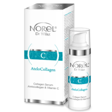 NOREL AteloCollagen — Колагенова сироватка з вітаміном C, 30 мл