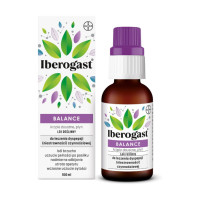 Іберогаст Баланс Iberogast Balance — рослинні краплі при порушенні травлення, функціональній диспепсії, здутті та болю в животі, 100 мл