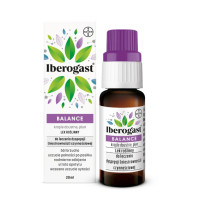Іберогаст Баланс Iberogast Balance — рослинні краплі при порушенні травлення, функціональній диспепсії, здутті та болю в животі, 20 мл