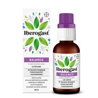 Іберогаст Баланс Iberogast Balance — рослинні краплі при порушенні травлення, функціональній диспепсії, здутті та болю в животі, 50 мл