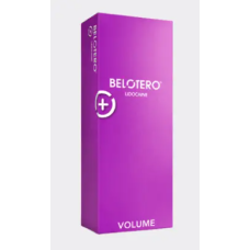 Филлер BELOTERO Volume Lidocaine, 2 шприца х 1 мл
