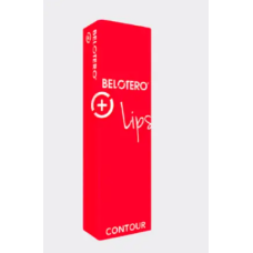 Филлер BELOTERO Lips contour, 1 шприц х 0,6 мл
