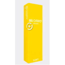 Филлер BELOTERO Soft, 1 шприц х 1 мл