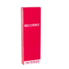 Филлер BELOTERO Intense, 1 шприц х 1 мл