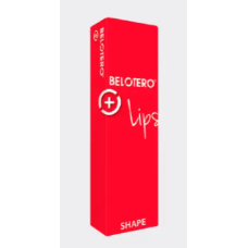 Филлер BELOTERO Lips shape, 1 шприц х 0,6 мл
