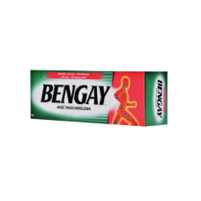 Bengay (Бэнгей) мазь обезболивающая 50 г - при болях в мышцах и суставах, согревающий эффект