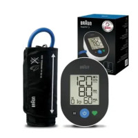 Тонометр автоматический плечевой Braun ExactFit 2, память 30, индикатор гипертонии ESH, обнаружение аритмии