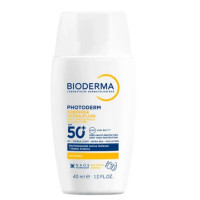 Bioderma Photoderm XDefense Ultra-Fluid - Флюид солнцезащитный SPF 50+, бесцветный, 40 мл