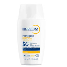 Bioderma Photoderm XDefense Ultra-Fluid — Флюїд сонцезахисний SPF 50+, безбарвний, 40 мл