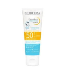 Bioderma Photoderm Pediatrics Mineral SPF 50+ — мінеральний флюїд для дітей, 50 г
