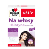 Препарат для волосся+Біотин, Doppelherz aktiv, 30 капс