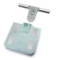 Монитор состава тела, OMRON BF-511