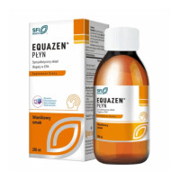 Эквазен (Equazen EYE Q) Omega-3 + Omega-6 (EPA, DHA, GLA), ванильный вкус - жидкость для концентрации и поддержки мозга, 200 мл