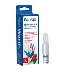 Вартикс Wartix 38 мл – средство для удаления бородавок методом креотерапии, спрей для заморозки