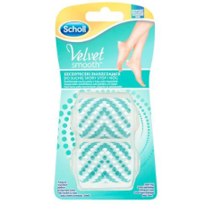 Электрические роликовые насадки для пилы для ног - Scholl Velvet Smooth, 2 шт