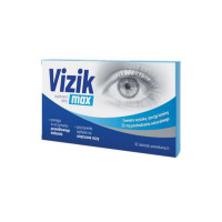 Визик Vizik Max таблетки 30 шт для зрения, лютеин 32 мг, зеаксантин, витамины для глаз, от усталости и напряжения