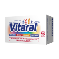 Витарал Vitaral — поливитаминный комплекс для энергии, иммунитета и антиоксидантной защиты, 30 таблеток