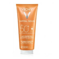 Vichy Capital Soleil SPF 50+ молочко солнцезащитное для лица и тела, 300 мл
