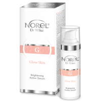 NOREL Glow Skin — Активна розсвітлююча сироватка, 30 мл