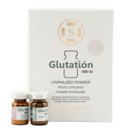 Simildiet Glutation 400, лиофилизированный порошок глутатиона 50 мг + растворитель 5 мл