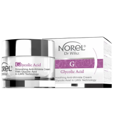 NOREL Glycolic Acid — Розгладжуючий крем проти зморшок з гліколевою кислотою LWG, 50 мл