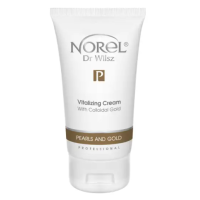 Norel Pearls and Gold - Витализирующий крем с золотом, 150 мл