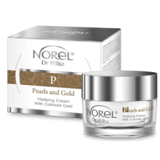 NOREL Pearls and Gold — Віталізуючий крем, 50 мл