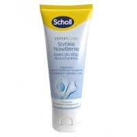 Крем для ног Scholl Fast Moisture - мгновенное увлажнение, 75 мл