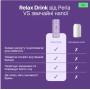 Функциональный напиток Relax Drink с грушевым и жасминовым вкусом, Perla Helsa, Перла Хелса, набор 4 банки