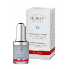 Norel Hyaluron Plus — Зволожуючий коктейль для обличчя, 30 мл