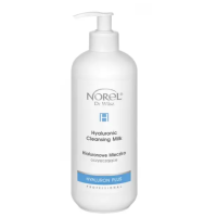 Norel Hyaluron Plus — Очищающее молочко для лица, 500 мл