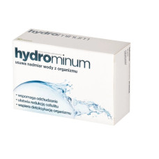 Гидроминаум Hydrominum 30 таблеток - диетическая добавка для уменьшения отеков и поддержания водного баланса