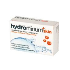 Гидроминаум Skin Hydrominum Skin 30 капсул - диетическая добавка для уменьшения отеков и поддержания здоровья кожи