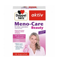 Doppelherz Aktiv Meno-Care Beauty – Комплекс для женского здоровья и красоты в период менопаузы, Допегерц, 30 капсул