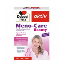 Doppelherz Aktiv Meno-Care Beauty – Комплекс для женского здоровья и красоты в период менопаузы, Допегерц, 30 капсул