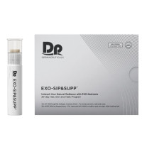 Dp Dermaceuticals EXO-SIP&SUPP - премиальная 30-дневная программа красоты с морским коллагеном для кожи, волос и ногтей