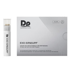 Dp Dermaceuticals EXO-SIP&SUPP — преміальна 30-денна програма краси з морським колагеном для шкіри, волосся та нігтів