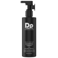 Dp Dermaceuticals EXO-GROW Shampoo — професійний шампунь з екзосомною технологією для очищення та догляду за шкірою голови, 300 мл