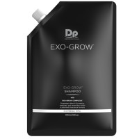 Dp Dermaceuticals EXO-GROW Shampoo - профессиональный шампунь с экзосоменной технологией для очищения и ухода за кожей головы, 1000 мл