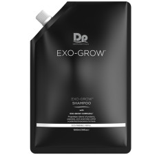 Dp Dermaceuticals EXO-GROW Shampoo — професійний шампунь з екзосомною технологією для очищення та догляду за шкірою голови, 1000 мл