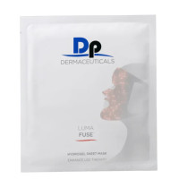 Dp Dermaceuticals LumaFuse — професійна гідрогелева маска для сяйва, зволоження та комфорту шкіри обличчя, 1 шт