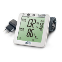 Тонометр Nissei DSK-1011 автоматичний на плече з адаптером, 2x60 пам’ять, WHO