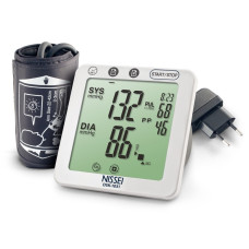 Тонометр Nissei DSK-1031 автоматичний на плече, 2x60 пам’ять, манжета 22-42 см, адаптер
