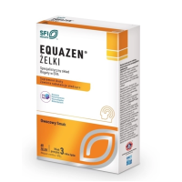 Эквазен (Equazen) Желейные пастилки из омега-3 и омега-6 – для концентрации, памяти и поддержки нервной системы, 60 шт