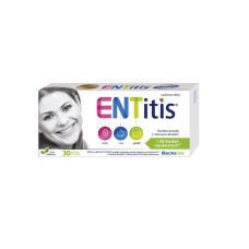 Ентітіс ENTitis 30 таблеток для розсмоктування — для підтримки імунітету дітей і дорослих, м’ятний смак, вітамін C та вітаміни групи B